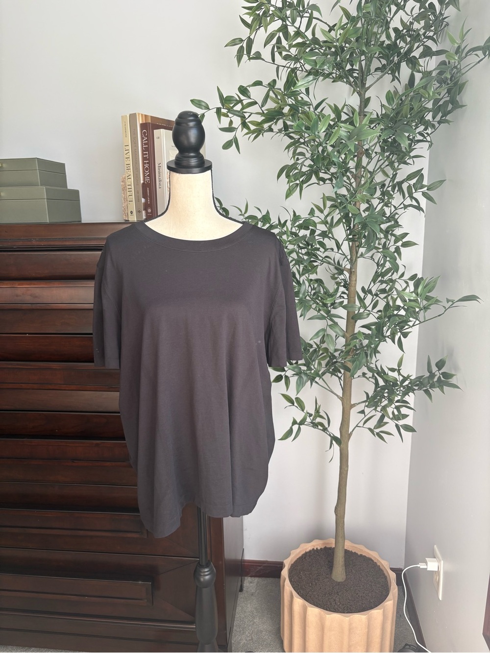 Lululemon swifity top oversized fit size 12